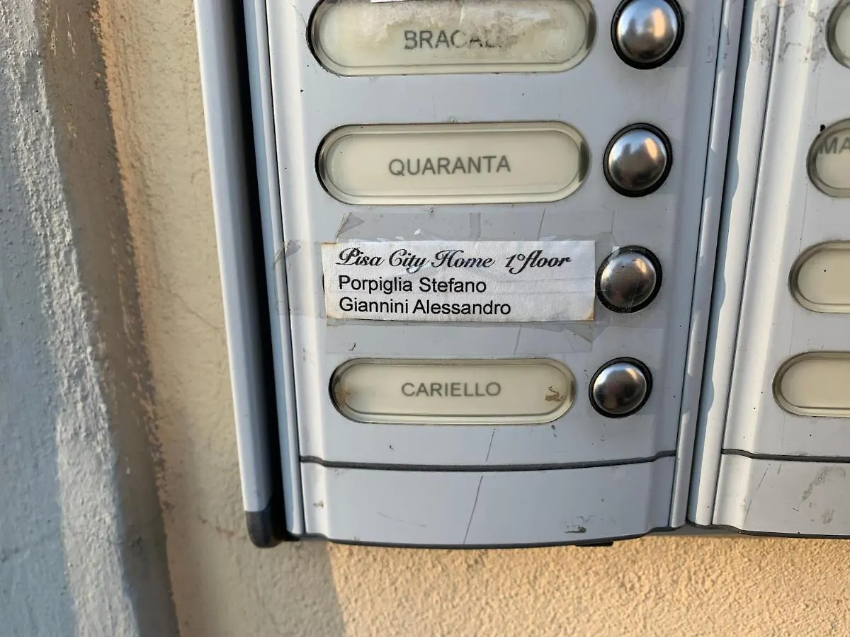Pisa City Home Apartment